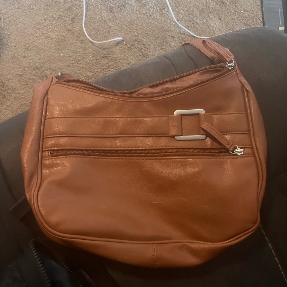 Brown Leather Purse